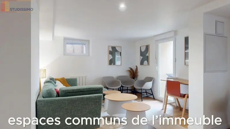 Studio meublé 19m² Ambilly - Meublé, lumineux - Photo 4