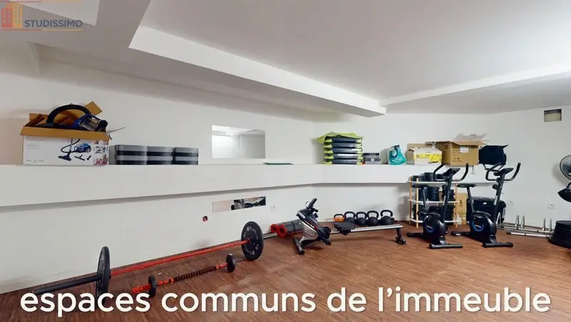 Studio meublé 19m² Ambilly - Meublé, lumineux - Photo 1