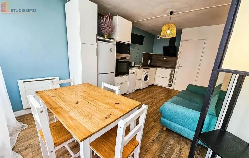 Studio meublé 24m² Le Grau-du-Roi - 400m de la plage - Photo 2