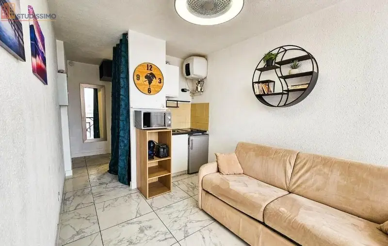 Studio meublé 16m² Le Grau-du-Roi - Proche plage - Photo 2
