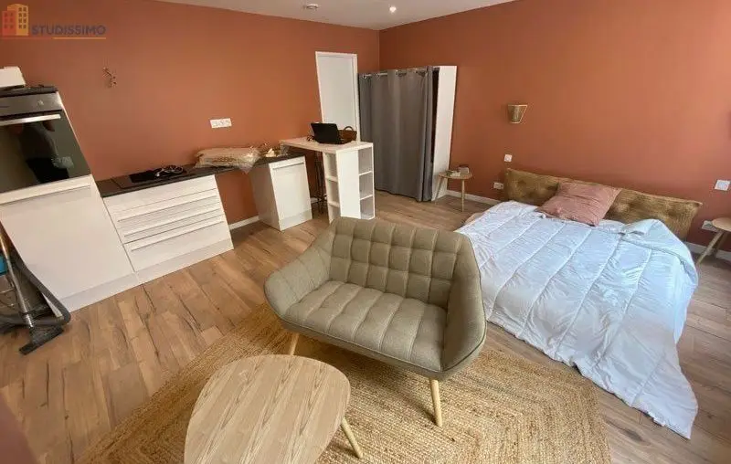 Studio 29m² Anduze 30140 - Étage élevé, DPE C - Photo 1
