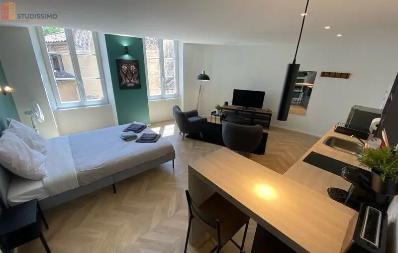 Studio 29m² Anduze 30140 - Étage élevé, DPE C - Photo 1