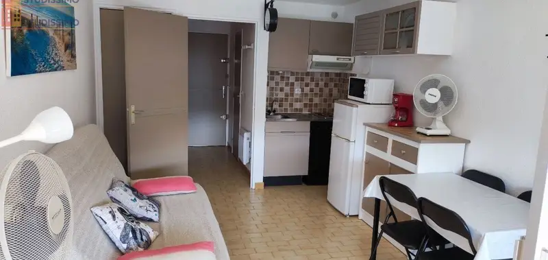 Studio 21m² Le Grau-du-Roi - Proche plage, 5 min à pied - Photo 2