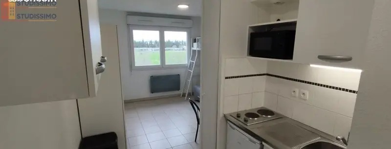 Studio 20m² Rodilhan - Meublé, place de parking - Photo 2
