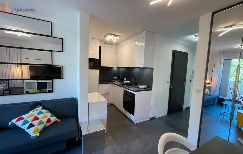 Studio 24m² Annecy 74940 - Meublé, équipé - Photo 17