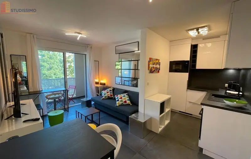 Studio 24m² Annecy 74940 - Meublé, équipé - Photo 16