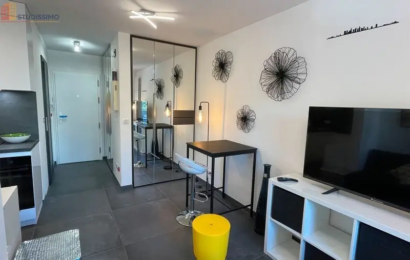 Studio 24m² Annecy 74940 - Meublé, équipé - Photo 13