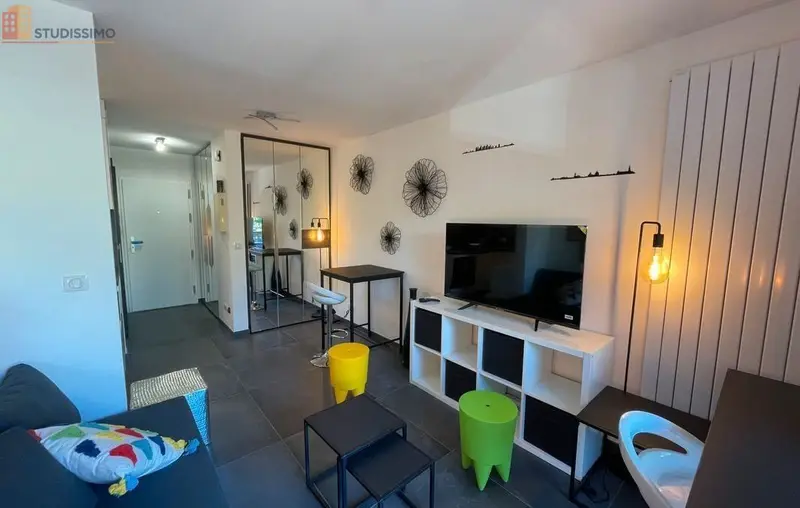 Studio 24m² Annecy 74940 - Meublé, équipé - Photo 12