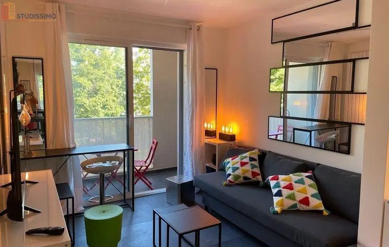 Studio 24m² Annecy 74940 - Meublé, équipé - Photo 11