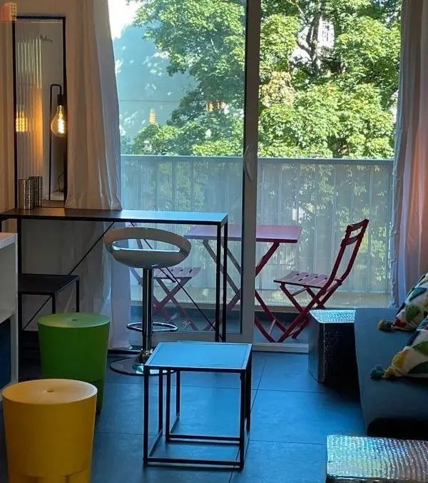 Studio 24m² Annecy 74940 - Meublé, équipé - Photo 9