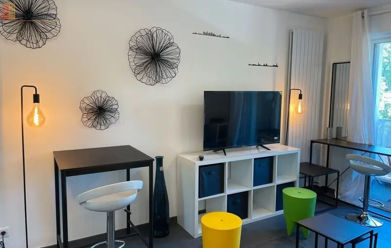 Studio 24m² Annecy 74940 - Meublé, équipé - Photo 6
