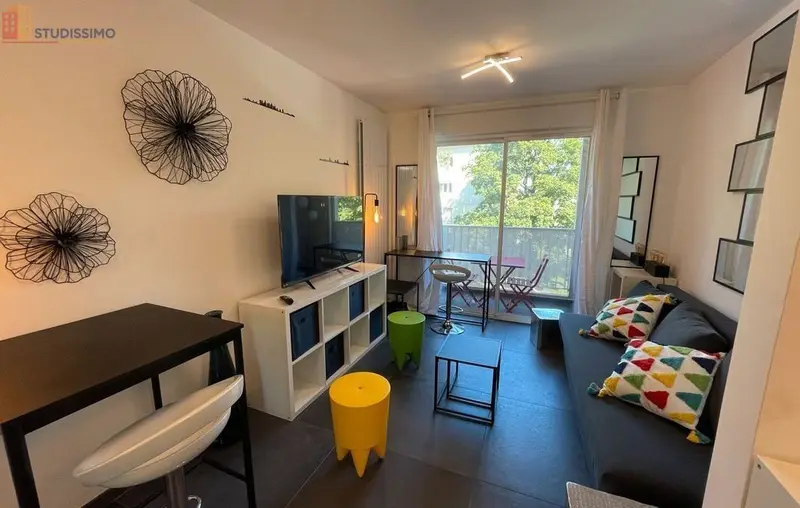 Studio 24m² Annecy 74940 - Meublé, équipé - Photo 2