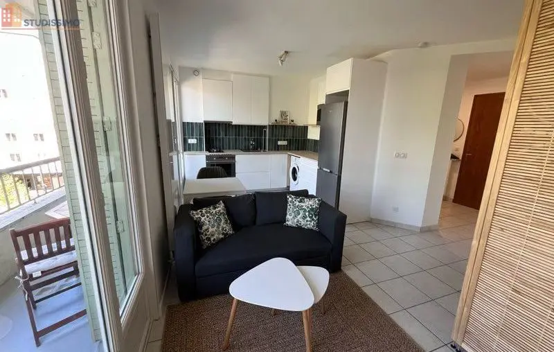 Studio 29m² Annecy centre - Meublé, face gare - Photo 11