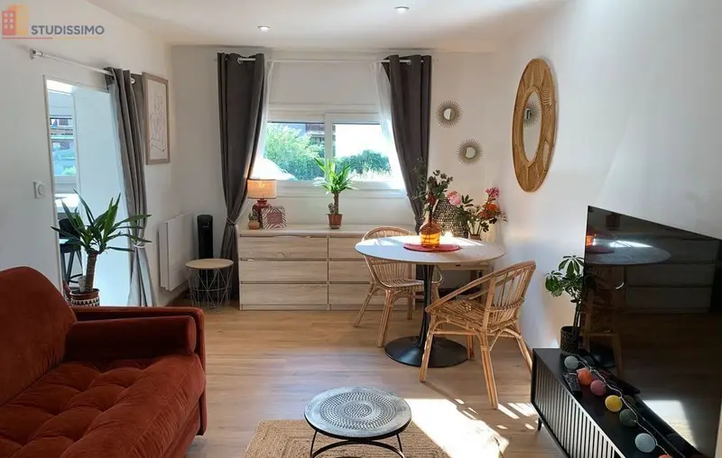 Studio meublé 26m² Thonon-les-Bains - Emplacement idéal, parking gratuit - Photo 4