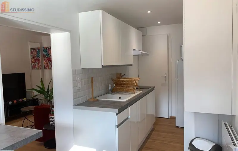 Studio meublé 26m² Thonon-les-Bains - Emplacement idéal, parking gratuit - Photo 3