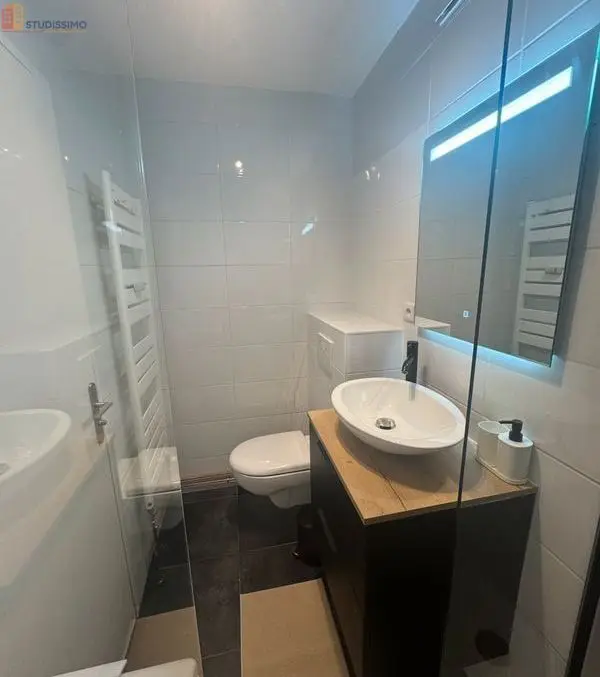 Studio meublé 32m² Annemasse - Balcon, équipé - Photo 2