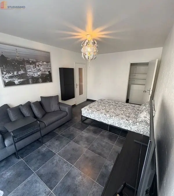 Studio meublé 32m² Annemasse - Balcon, équipé - Photo 1