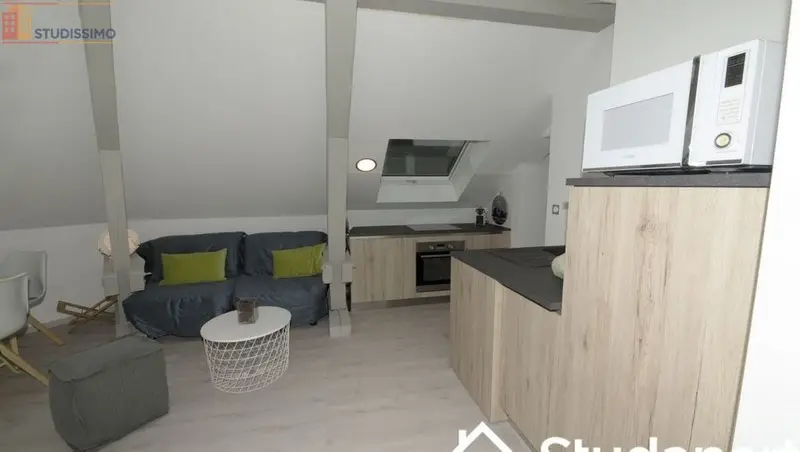 Studio 9m² Cluses - Meublé, lumineux - Photo 7