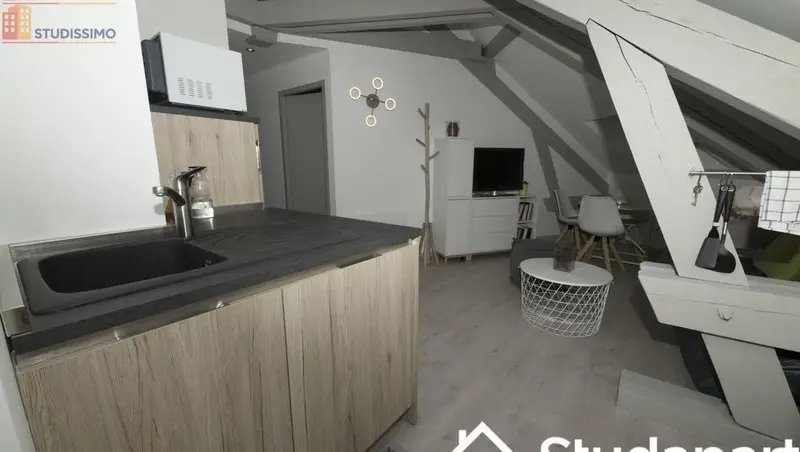 Studio 9m² Cluses - Meublé, lumineux - Photo 5