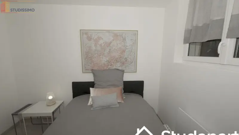 Studio 9m² Cluses - Meublé, lumineux - Photo 1