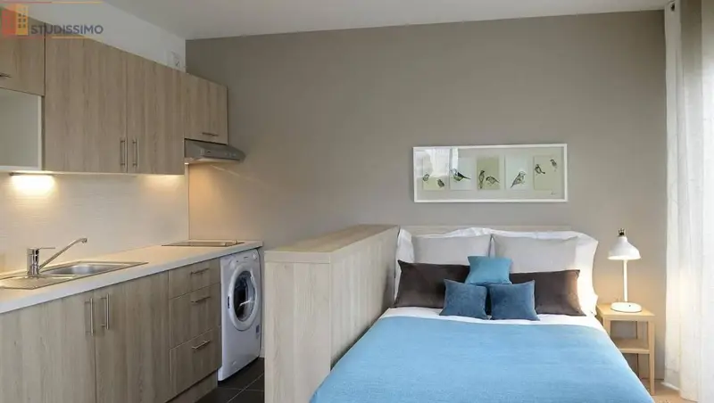 Studio meublé 27m² Annecy - Proche centre, lumineux - Photo 2