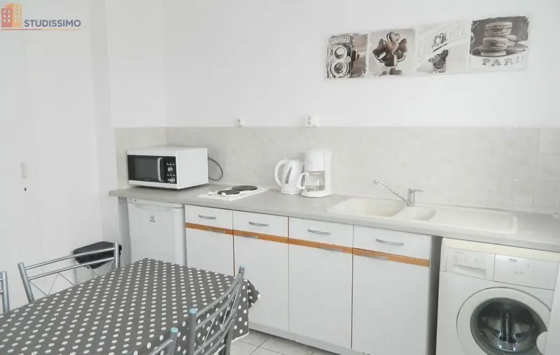Studio 32m² Annecy - Meublé, dernier étage - Photo 2