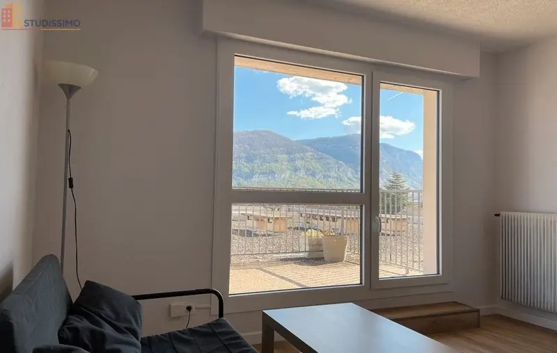 Studio meublé 33m² Ambilly - Terrasse, vue - Photo 31