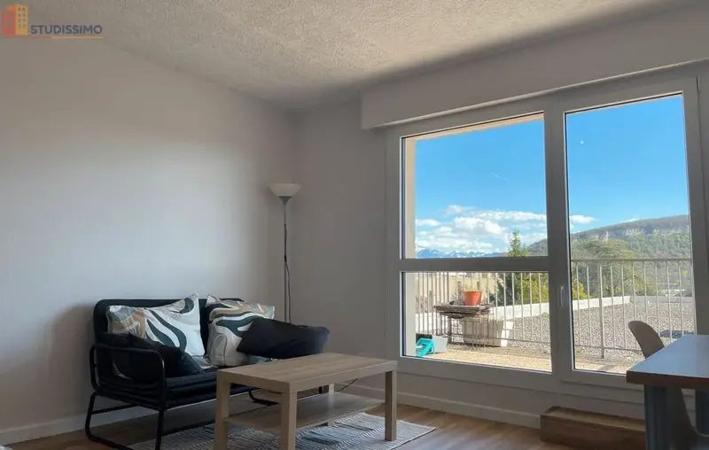Studio meublé 33m² Ambilly - Terrasse, vue - Photo 26