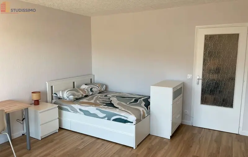Studio meublé 33m² Ambilly - Terrasse, vue - Photo 23
