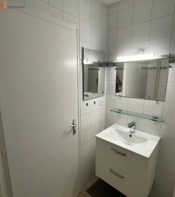 Studio meublé 33m² Ambilly - Terrasse, vue - Photo 12