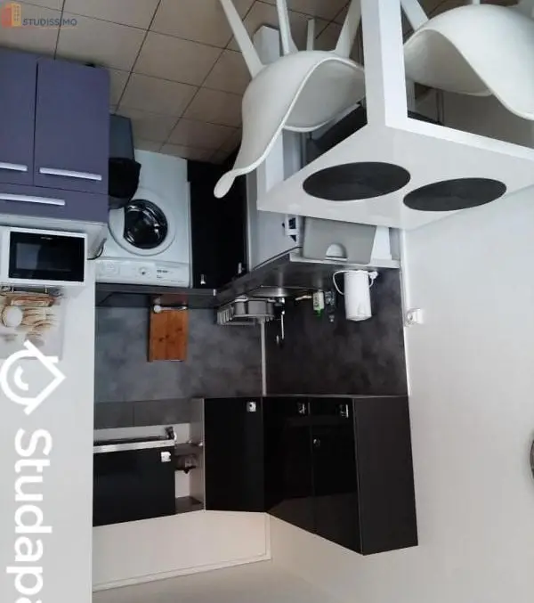 Studio meublé 25m² Annemasse - Meublé, DPE A - Photo 2
