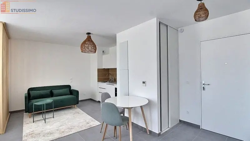 Studio 33m² Thonon-les-Bains - Meublé, dernier étage - Photo 8