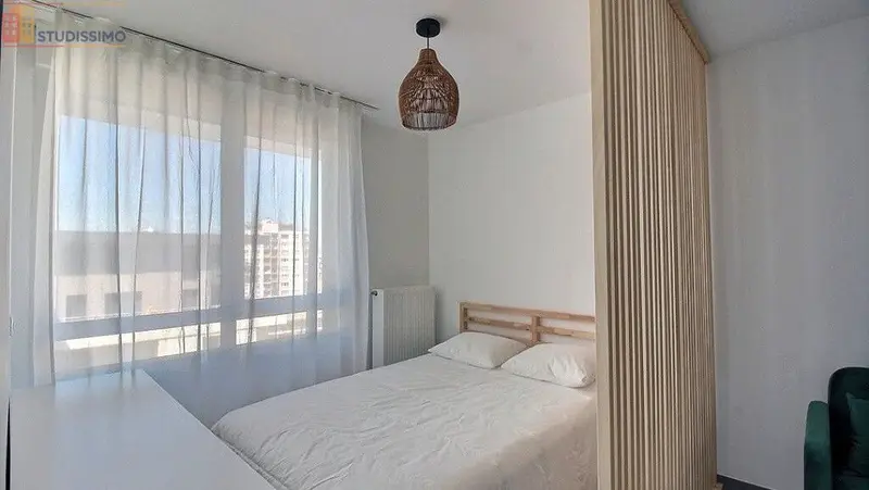 Studio 33m² Thonon-les-Bains - Meublé, dernier étage - Photo 9