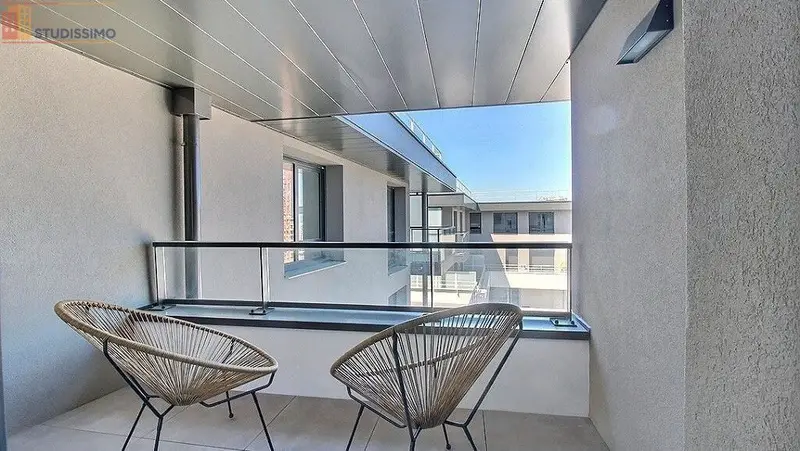 Studio 33m² Thonon-les-Bains - Meublé, dernier étage - Photo 5