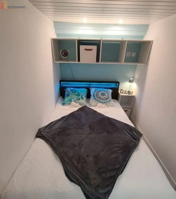 Studio meublé 23m² Vinzier - Meublé, DPE D - Photo 5