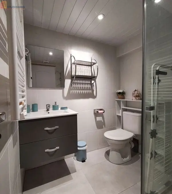 Studio meublé 23m² Vinzier - Meublé, DPE D - Photo 1