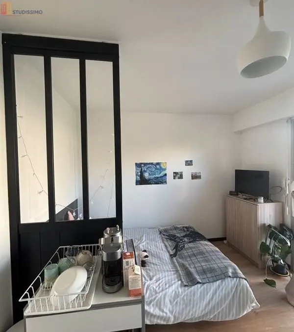 Studio meublé 22m² Annecy - Lumineux, proche centre - Photo 1