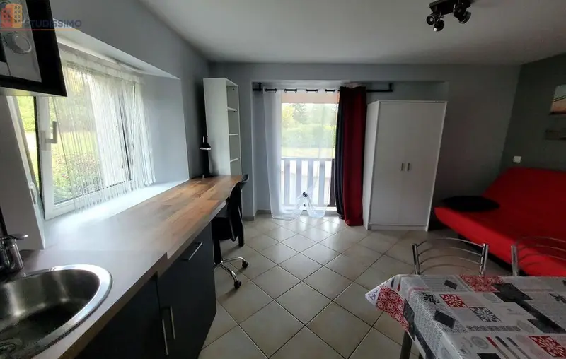 Studio meublé 17m² Chavanod - Meublé, idéal étudiant - Photo 2