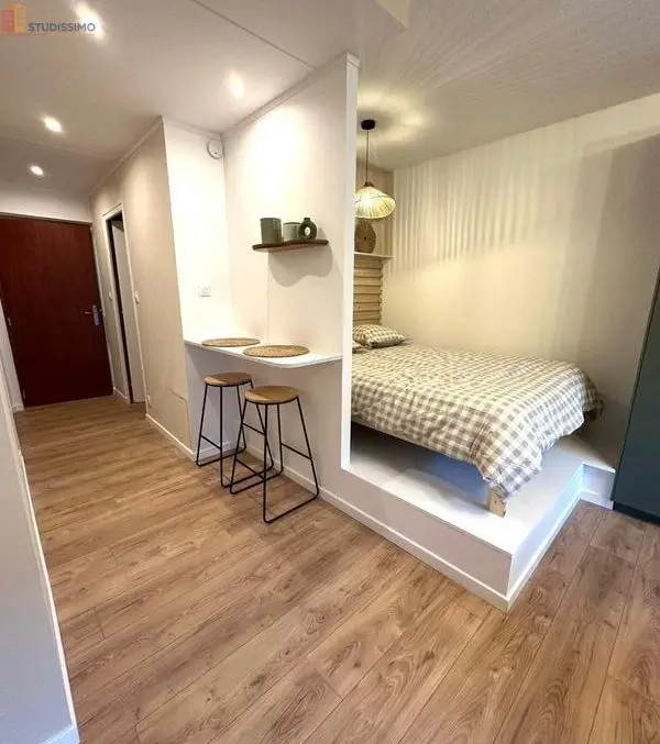 Studio meublé 27m² Saint-Julien-en-Genevois - Meublé, DPE C - Photo 3