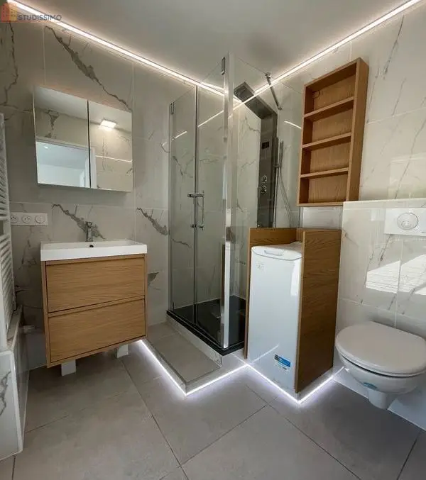 Studio meublé 26m² Collonges-sous-Salève - Grand balcon, proche Suisse - Photo 1