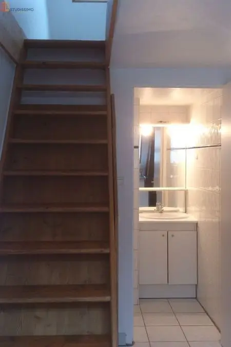 Studio meublé 18m² Thonon-les-Bains - Mezzanine, lumineux - Photo 4