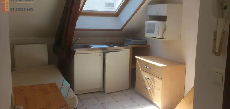 Studio meublé 18m² Thonon-les-Bains - Mezzanine, lumineux - Photo 3