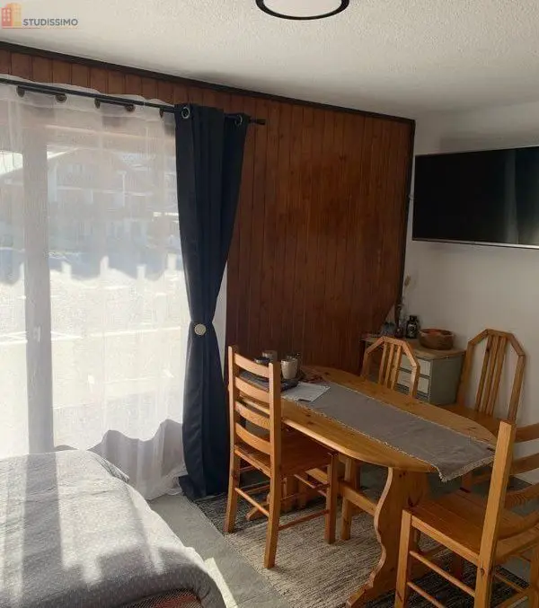 Studio 18m² Thollon-les-Mémises - Meublé, station - Photo 2