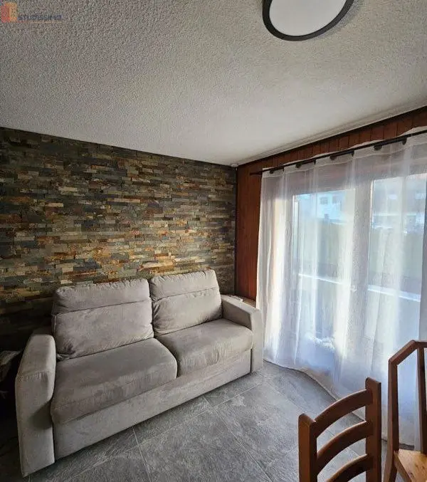 Studio 18m² Thollon-les-Mémises - Meublé, station - Photo 1
