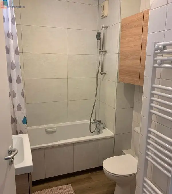 Studio meublé 32m² Annemasse - Balcon, parking proche parc - Photo 1