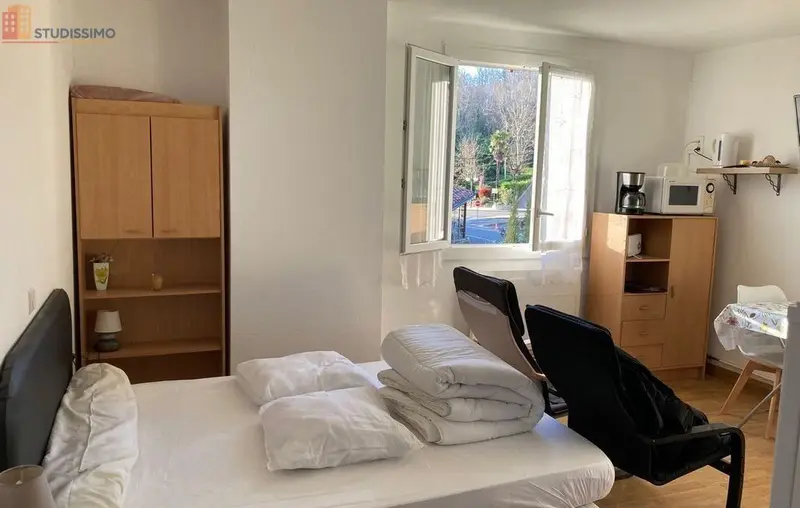 Studio 22m² Cazaubon - Meublé, proche thermes et parc - Photo 1