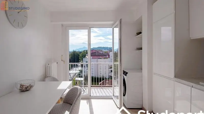 Studio meublé 11m² Annemasse - Étage élevé, DPE A - Photo 1