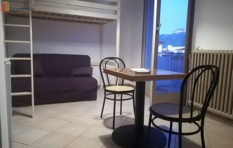 Studio 20m² Annecy - Meublé, dernier étage - Photo 5