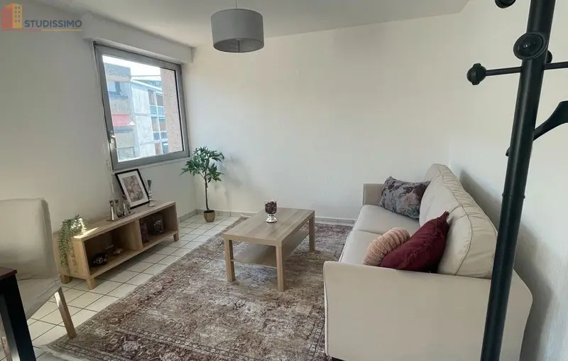Studio meublé 40m² Annemasse 74100 - Centre-ville, lumineux - Photo 5