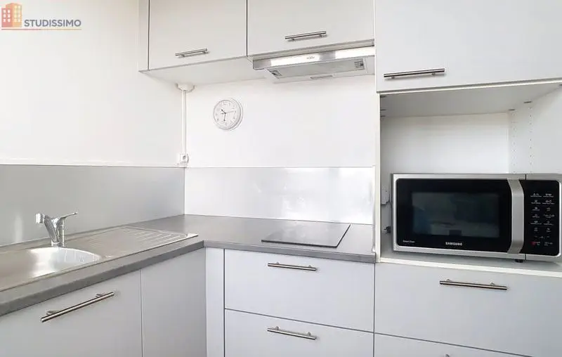 Studio meublé 27m² Annecy - Lumineux, 7e étage - Photo 3